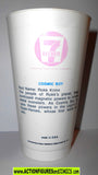 DC slurpee cup COSMIC BOY 1973 vintage 711 super heroes