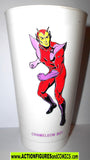DC slurpee cup CHAMELEON BOY 1973 vintage 711 super heroes