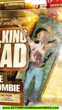 The Walking Dead BICYCLE GIRL Zombie mcfarlane moc mip