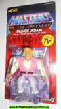 Masters of the Universe PRINCE ADAM Super 7 cartoon vintage he-man retro moc