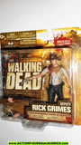 The Walking Dead RICK GRIMES Deputy series 2 2012 mcfarlane toys moc mip