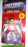 Masters of the Universe PRINCE ADAM Super 7 cartoon vintage he-man retro moc