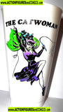 DC slurpee cup CATWOMAN 1973 Batman vintage super heroes
