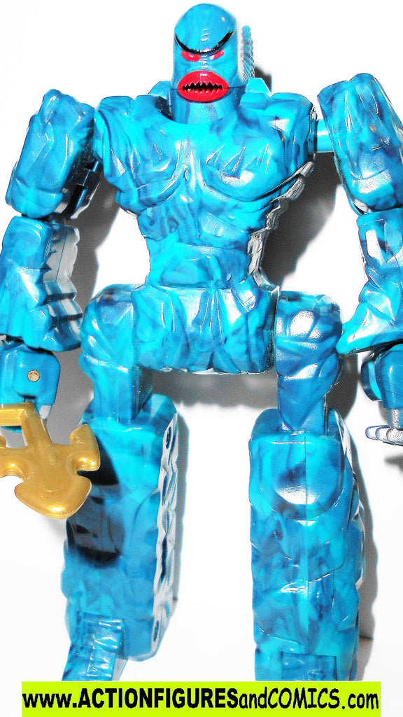 Figurine GoBots Solitaire – Rock Lords Jewel Stone – Bandai Tonka 1985