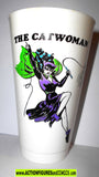 DC slurpee cup CATWOMAN 1973 Batman vintage super heroes