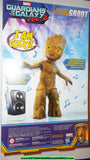 Marvel 12 inch electronic GROOT dancing baby universe moc mib