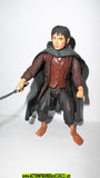 Lord of the Rings FRODO sword attack action toy biz complete hobbit