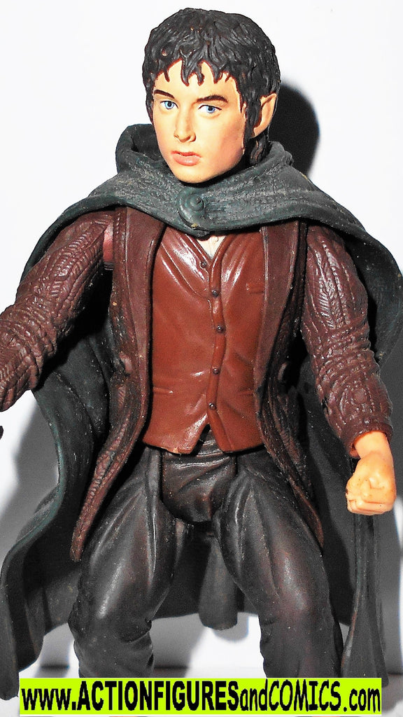 Lord of the Rings FRODO sword attack action toy biz complete hobbit ...