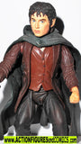 Lord of the Rings FRODO sword attack action toy biz complete hobbit