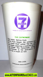 DC slurpee cup CATWOMAN 1973 Batman vintage super heroes