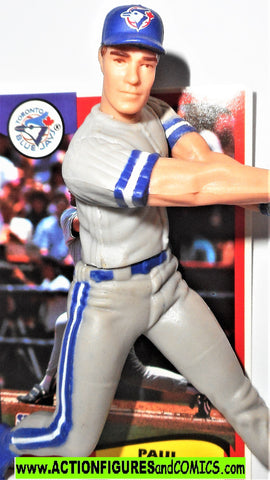 Starting Lineup PAUL MOLITOR 1994 Tortonto Blue Jays 19 sports baseball