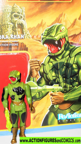 Masters of the Universe KOBRA KHAN ReAction super 7