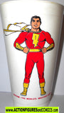 DC slurpee cup SHAZAM 1973 vintage 711 super heroes