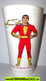 DC slurpee cup SHAZAM 1973 vintage 711 super heroes