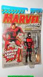 marvel super heroes toy biz DAREDEVIL 1994 black armor universe moc