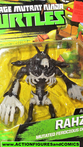 teenage mutant ninja turtles RAHZAR 2014 Nickelodeon playmates 2015 card moc