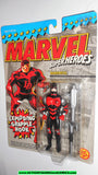 marvel super heroes toy biz DAREDEVIL 1994 black armor universe moc