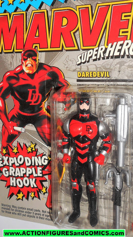 marvel super heroes toy biz DAREDEVIL 1994 black armor universe moc