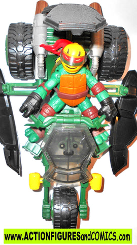 teenage mutant ninja turtles STEALTH BIKE 2012 Raph cycle driver