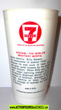 DC slurpee cup SHAZAM 1973 vintage 711 super heroes
