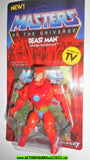 Masters of the Universe BEAST MAN Super 7 cartoon vintage he-man retro moc