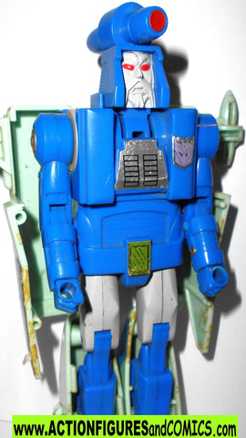 Transformers Generation 1 SCOURGE 1986 w head missile vintage