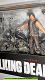The Walking Dead DARYL DIXON MOTORCYCLE cycle mcfarlane moc mip