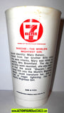 DC slurpee cup MARY BATSON 1973 vintage shazam 711 super heroes