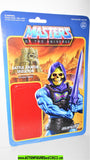 Masters of the Universe SKELETOR 2017 battle damaged armor ReAction super7