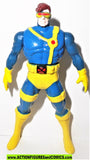 Marvel die cast CYCLOPS 1994 metal mutants x-men toy biz