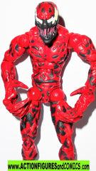 marvel legends CARNAGE spider-man classics toy biz