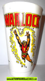 Marvel slurpee cup WARLOCK 1975 comic vintage super heroes