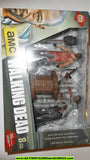 The Walking Dead MORGAN bloody deluxe impaled zombie mcfarlane moc mip