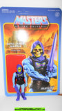 Masters of the Universe SKELETOR 2017 battle damaged armor ReAction super7