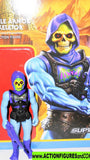 Masters of the Universe SKELETOR 2017 battle damaged armor ReAction super7