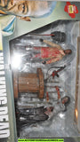 The Walking Dead MORGAN bloody deluxe impaled zombie mcfarlane moc mip