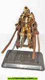 star wars action figures C-3PO ewok throne chair complete 2006