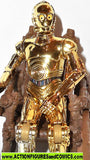 star wars action figures C-3PO ewok throne chair complete 2006