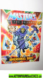 Masters of the Universe DIMENSIONAL DOOM mini comic ORIGINS walmart 2020 he-man