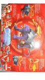 masters of the universe PANTHOR 2002 he-man battle cat skeletor moc mib 000