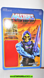 Masters of the Universe SKELETOR 2017 battle damaged armor ReAction super7