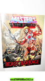 Masters of the Universe BEAST BARRAGE mini comic ORIGINS walmart 2020 he-man