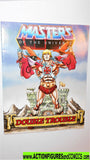 Masters of the Universe DOUBLE TROUBLE mini comic ORIGINS walmart 2020 he-man
