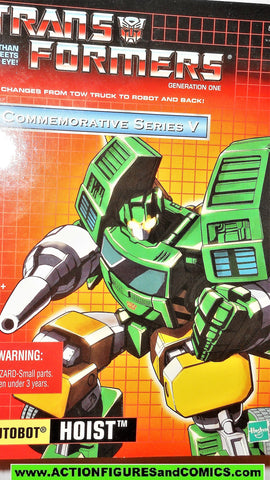 Transformers HOIST toys r us 2003 reissue moc mib