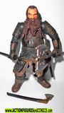 Lord of the Rings GIMLI helms deep toybiz hobbit lotr nohel