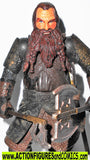 Lord of the Rings GIMLI helms deep toybiz hobbit lotr nohel