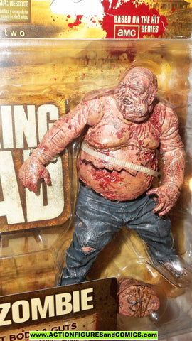 The Walking Dead WELL ZOMBIE 2012 mcfarlane moc mip