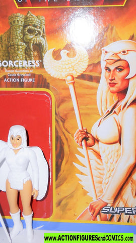 Masters of the Universe SORCERESS 2016 White super7