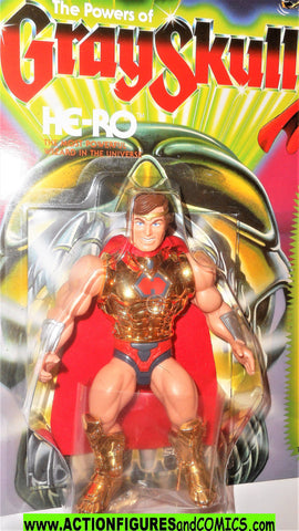 Masters of the Universe HE-RO Super 7 cartoon vintage he-man retro moc