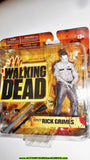 The Walking Dead RICK GRIMES Deputy series 1 2011 COMIC CON black white bloody moc